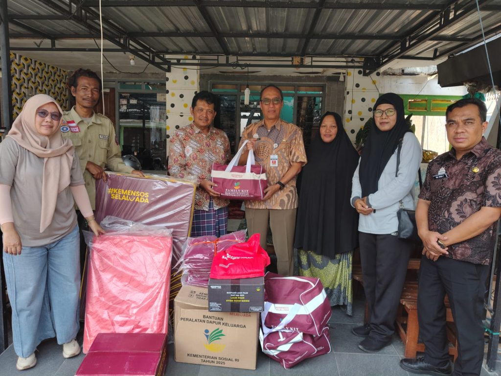 Layanan Penanganan Korban Bencana Dinsos Kota Magelang Hadir bagi Warga Terdampak Kebakaran