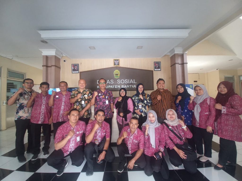 Dinsos Kota Magelang Lakukan Studi Tiru ke Kabupaten Bantul Guna Strategi Perencanaan dan Digitalisasi Bansos Berbasis IKD